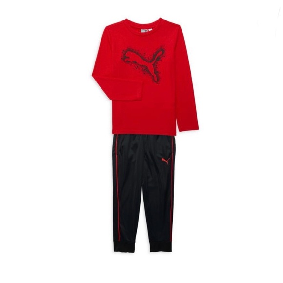 PUMA Kids 2-Piece Set - Size 4
Comfy, Cool & Ready to Move! - Picture 3 of 6